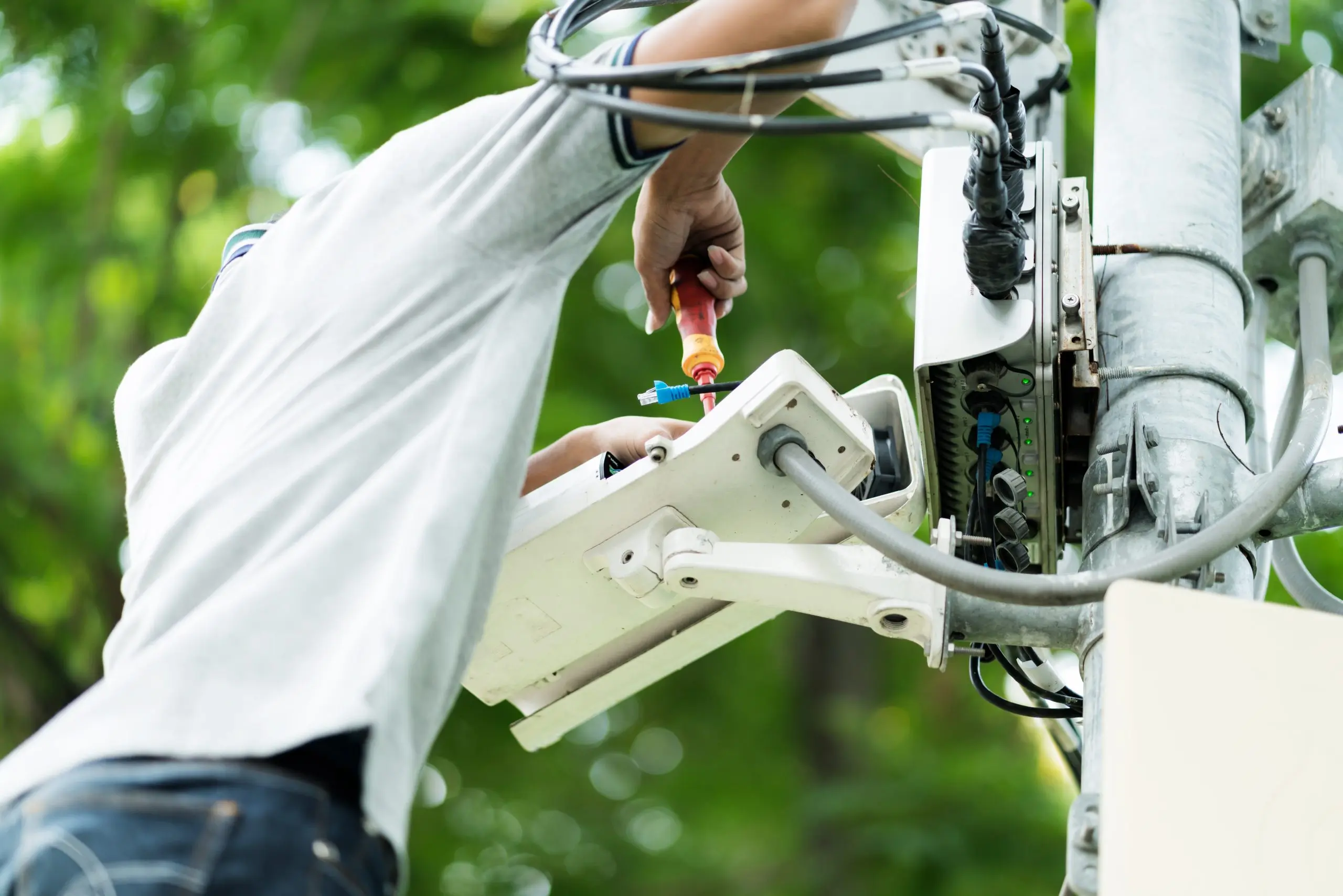 CCTV-installation